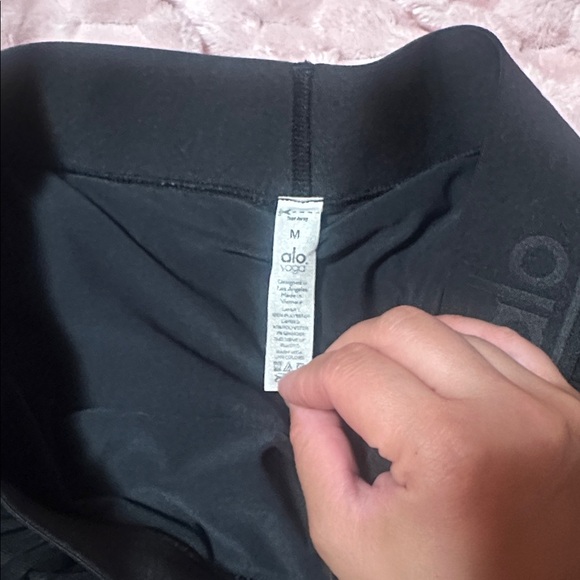 Alo flirty mesh tennis skirt - Picture 4 of 6